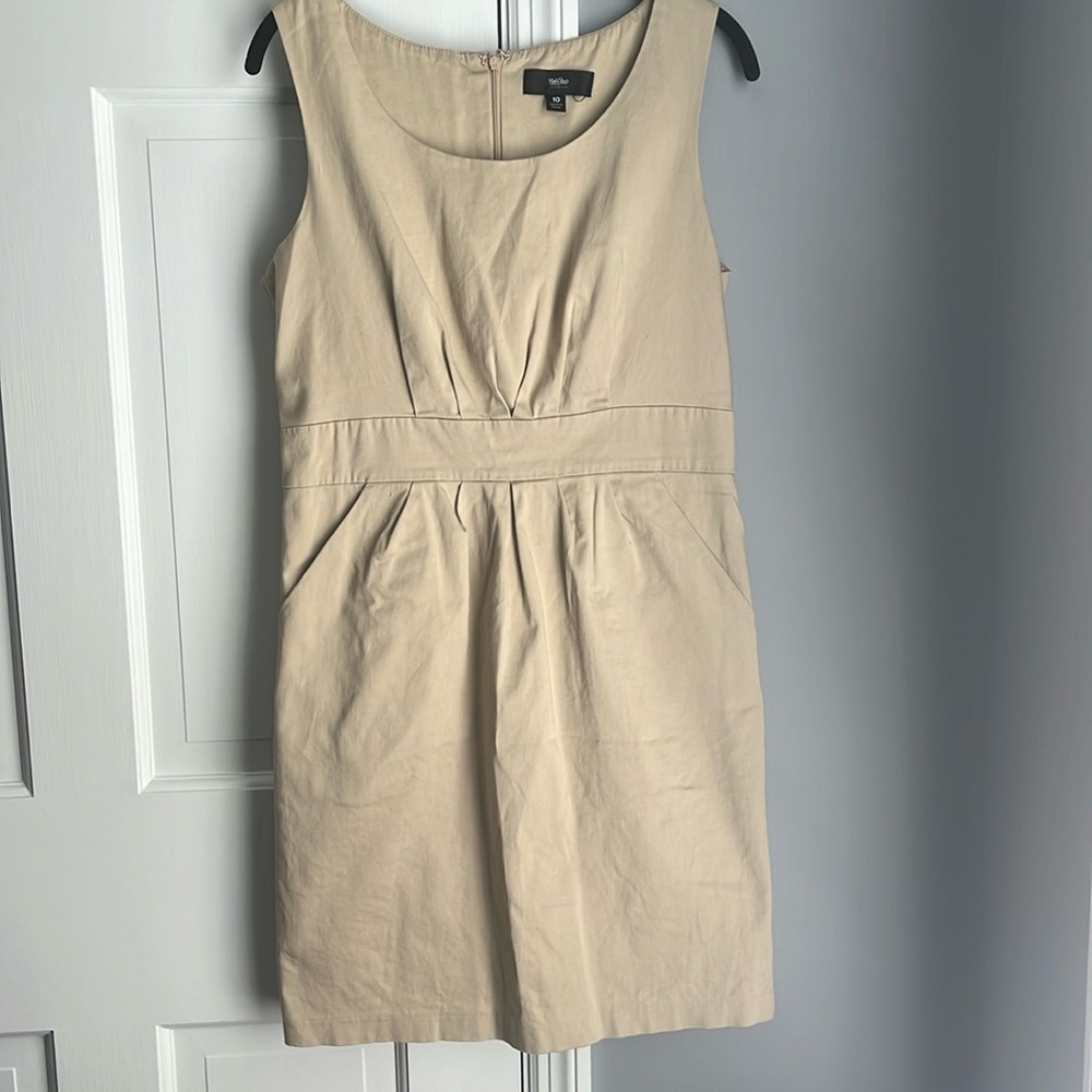 Mossimo khaki dress